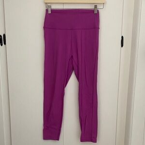 LSKD magenta leggings